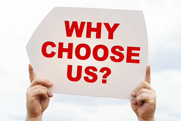 Why Choose Us